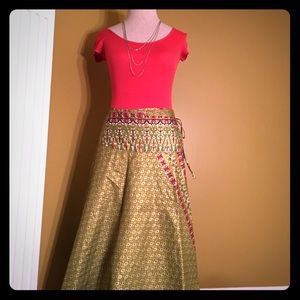 THAILAND 🇹🇭 COTTON WRAP SKIRT